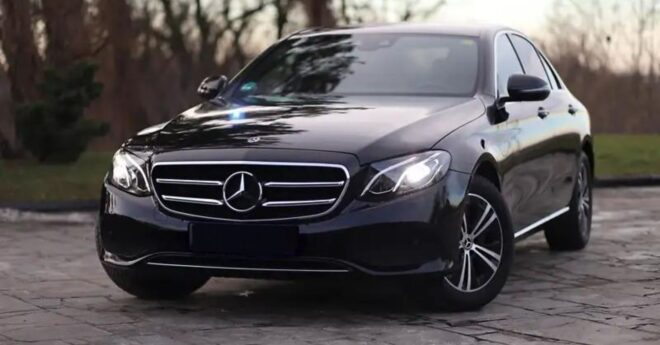 Mercedes benz e-class
