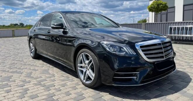 Mercedes benz s-class