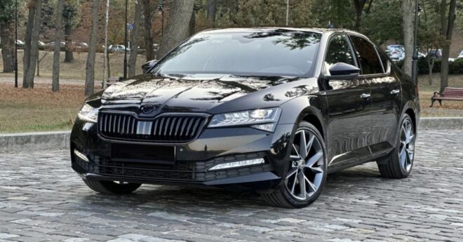 Skoda superb