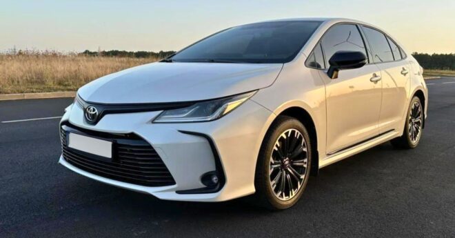 Toyota corolla